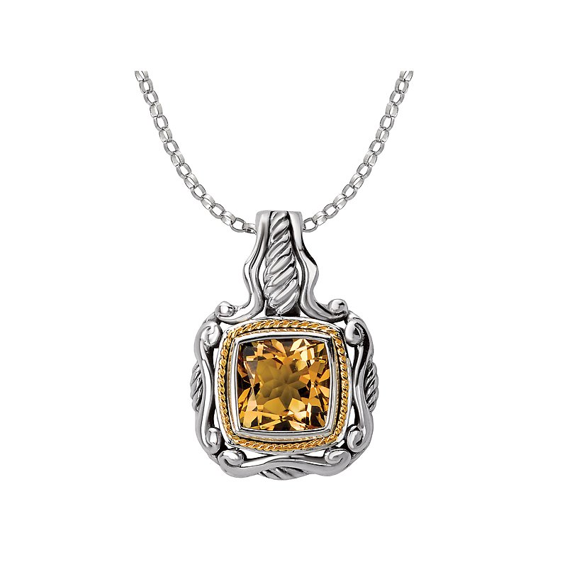 Eleganza Ladies Fashion Gemstone Pendant