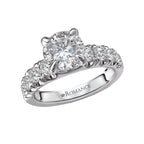 Romance Classic Semi-Mount Diamond Ring