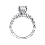 Romance Classic Semi-Mount Diamond Ring