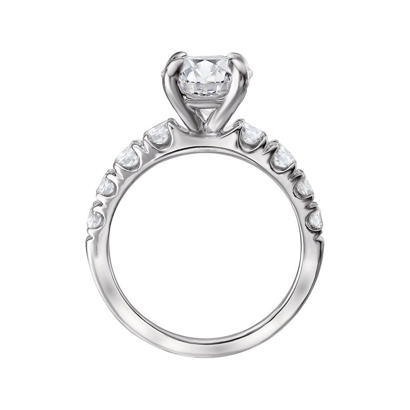 Romance Classic Semi-Mount Diamond Ring