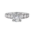 Romance Classic Semi-Mount Diamond Ring