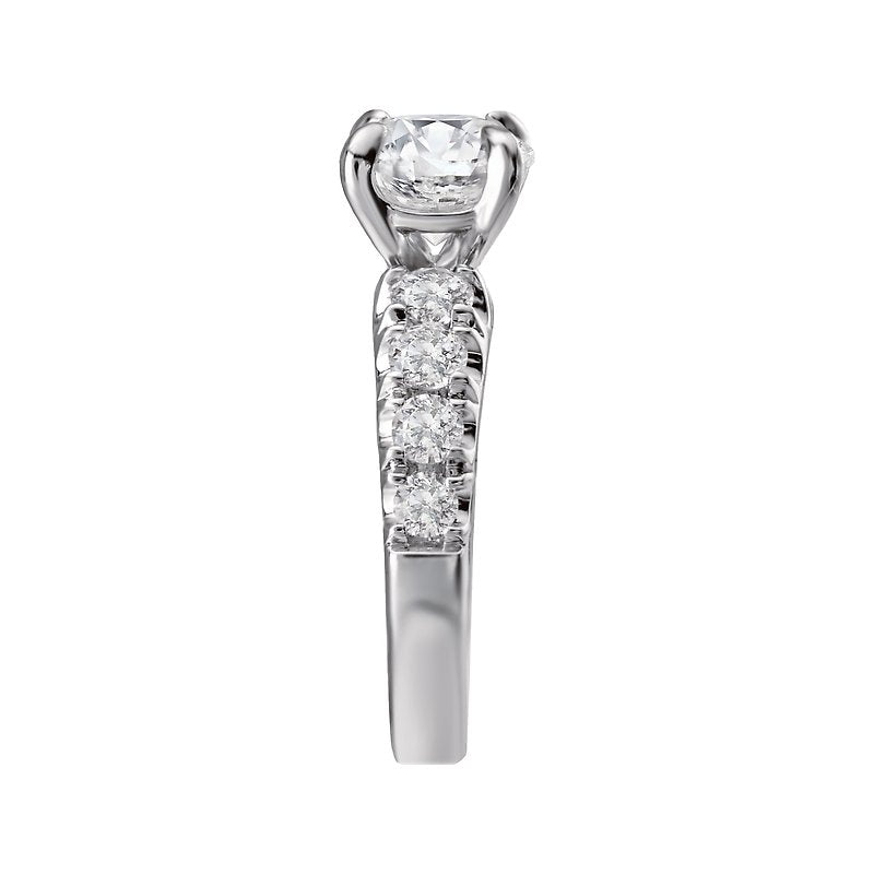 Romance Classic Semi-Mount Diamond Ring