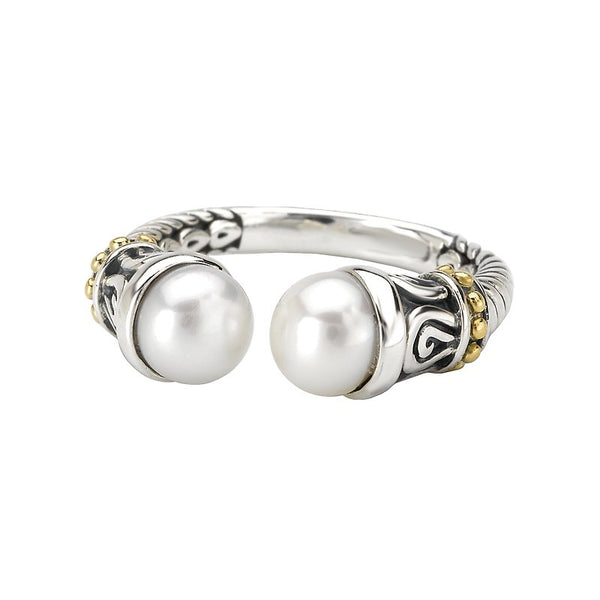 Eleganza Ladies Fashion Pearl Ring