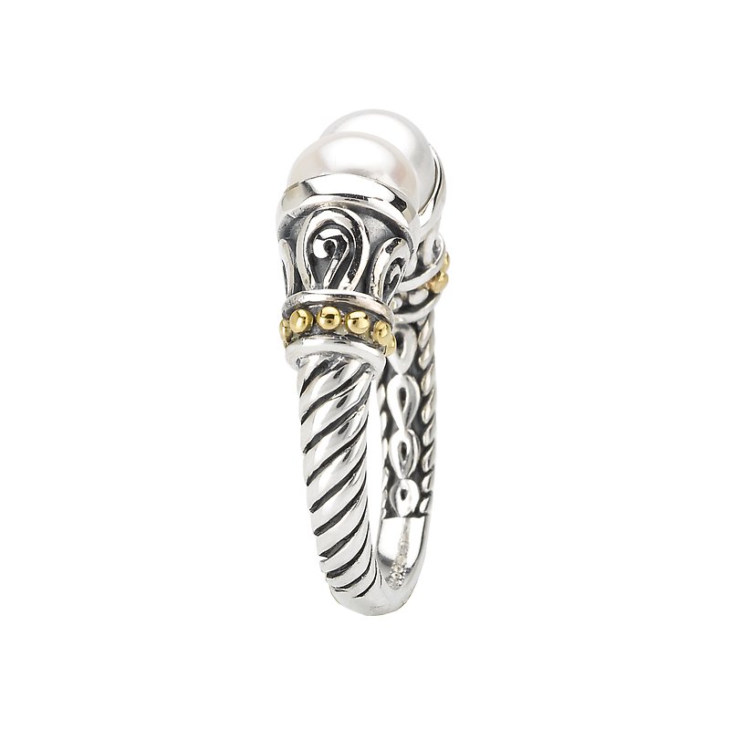 Eleganza Ladies Fashion Pearl Ring