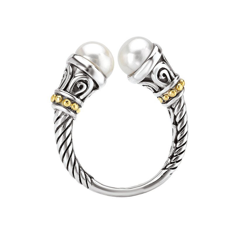 Eleganza Ladies Fashion Pearl Ring