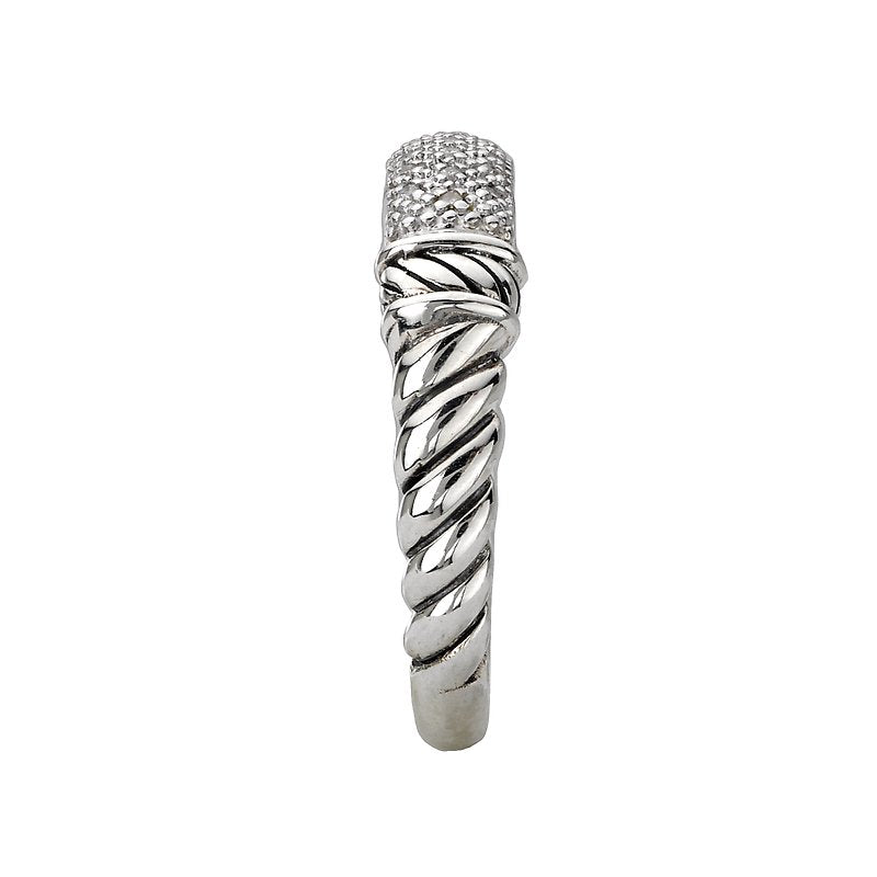 Eleganza Ladies Fashion Diamond Ring