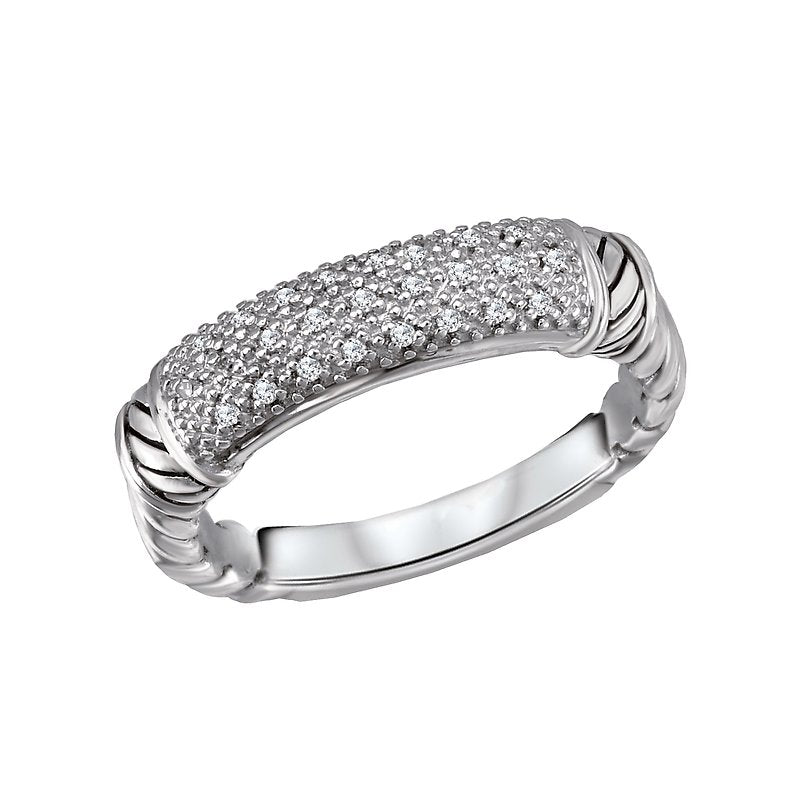 Eleganza Ladies Fashion Diamond Ring