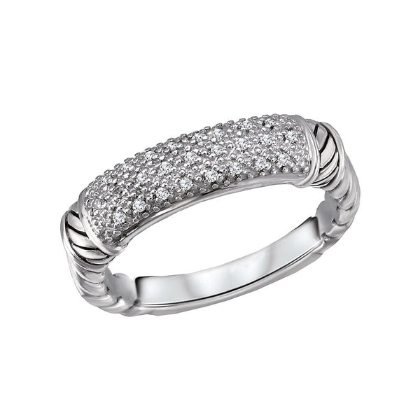 Eleganza Ladies Fashion Diamond Ring