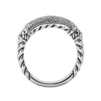Eleganza Ladies Fashion Diamond Ring