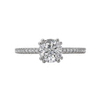Romance Classic Semi-Mount Diamond Ring