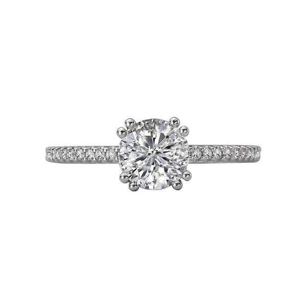 Romance Classic Semi-Mount Diamond Ring