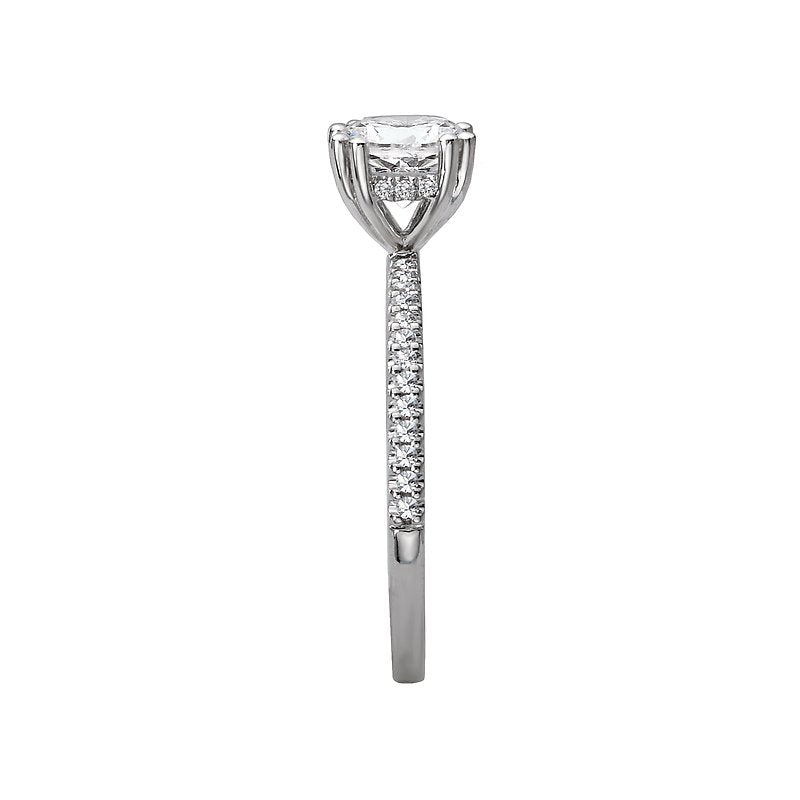 Romance Classic Semi-Mount Diamond Ring