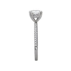Romance Classic Semi-Mount Diamond Ring