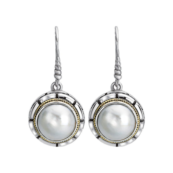 Eleganza Ladies Fashion Pearl Earrings