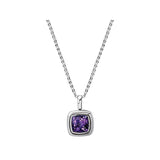 Eleganza Ladies Fashion Gemstone Necklace