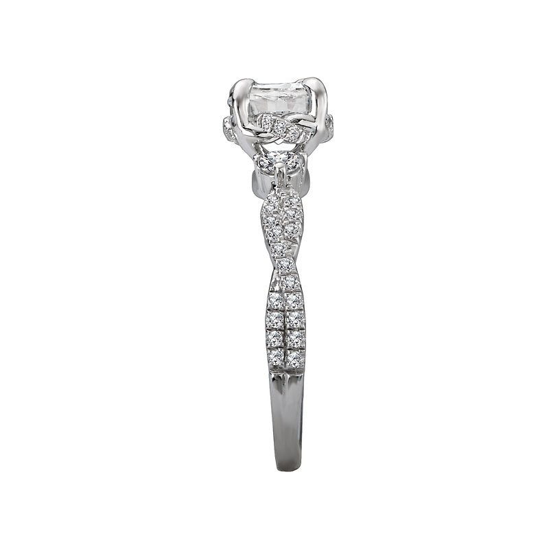 Romance Classic Semi-Mount Diamond Ring