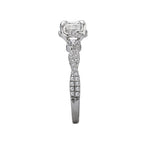Romance Classic Semi-Mount Diamond Ring