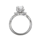Romance Classic Semi-Mount Diamond Ring