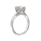 Romance Solitaire Semi-Mount Diamond Ring