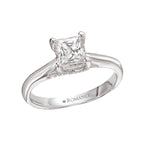 Romance Solitaire Semi-Mount Diamond Ring