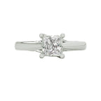 Romance Solitaire Semi-Mount Diamond Ring