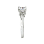 Romance Solitaire Semi-Mount Diamond Ring