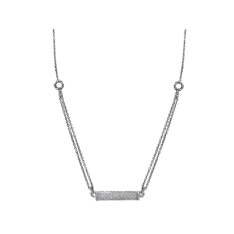 Eleganza Ladies Fashion Diamond Necklace