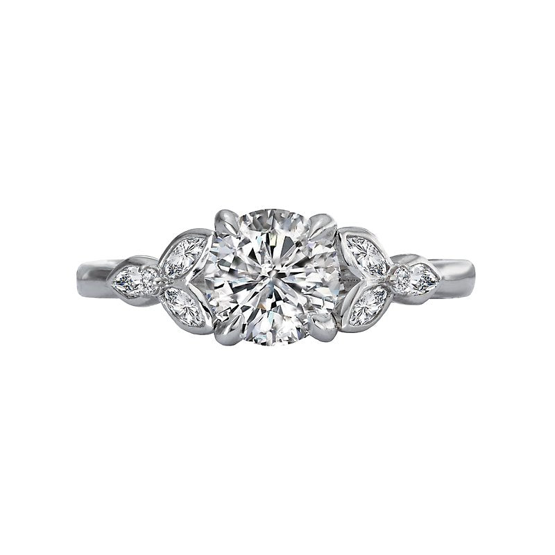 Romance Classic Semi-Mount Diamond Ring