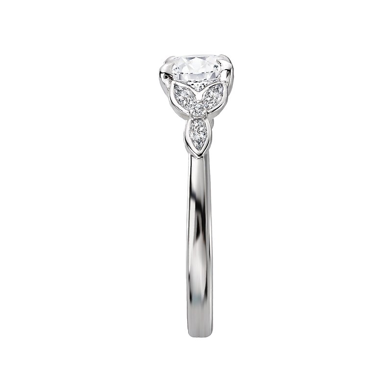 Romance Classic Semi-Mount Diamond Ring