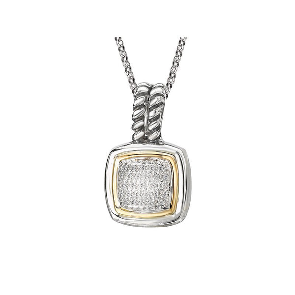 Eleganza Ladies Fashion Diamond Pendant