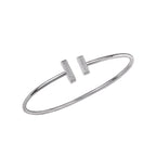 Eleganza Ladies Diamond Cuff