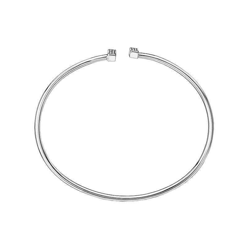 Eleganza Ladies Diamond Cuff