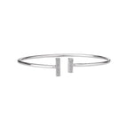 Eleganza Ladies Diamond Cuff