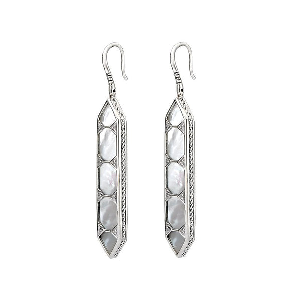 Eleganza Mother of Pearl Earrings