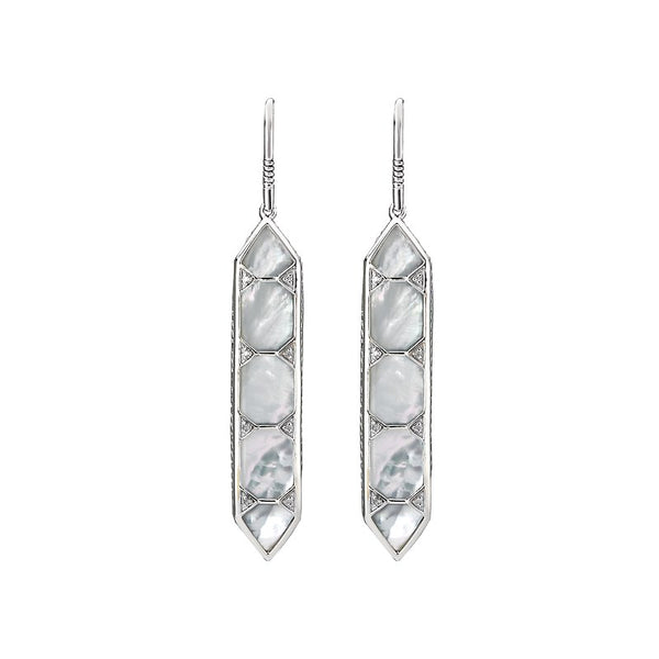 Eleganza Mother of Pearl Earrings