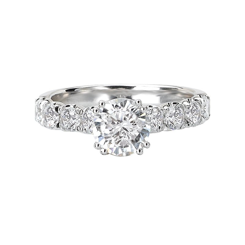 Romance Semi-Mount Diamond Ring