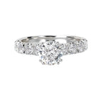 Romance Semi-Mount Diamond Ring