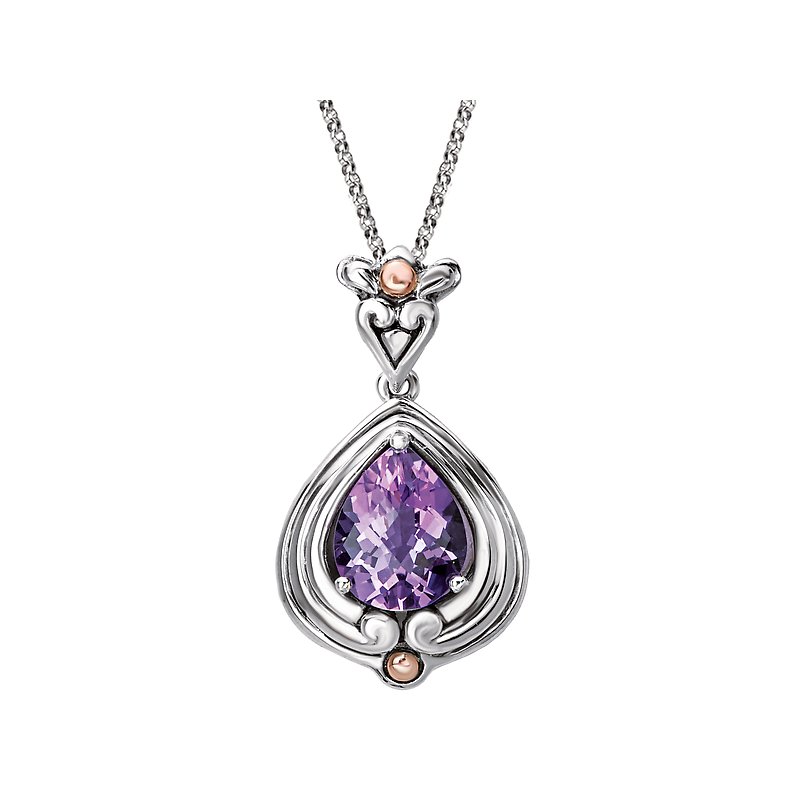 Eleganza Ladies Fashion Gemstone Pendant