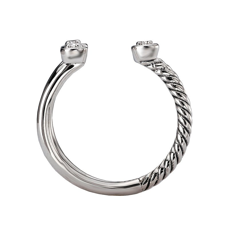 Eleganza Ladies Fashion Diamond Ring