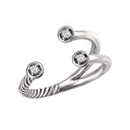 Eleganza Ladies Fashion Diamond Ring