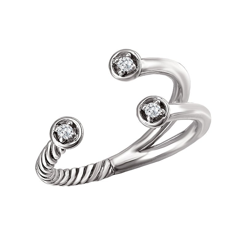 Eleganza Ladies Fashion Diamond Ring