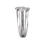Eleganza Ladies Fashion Diamond Ring