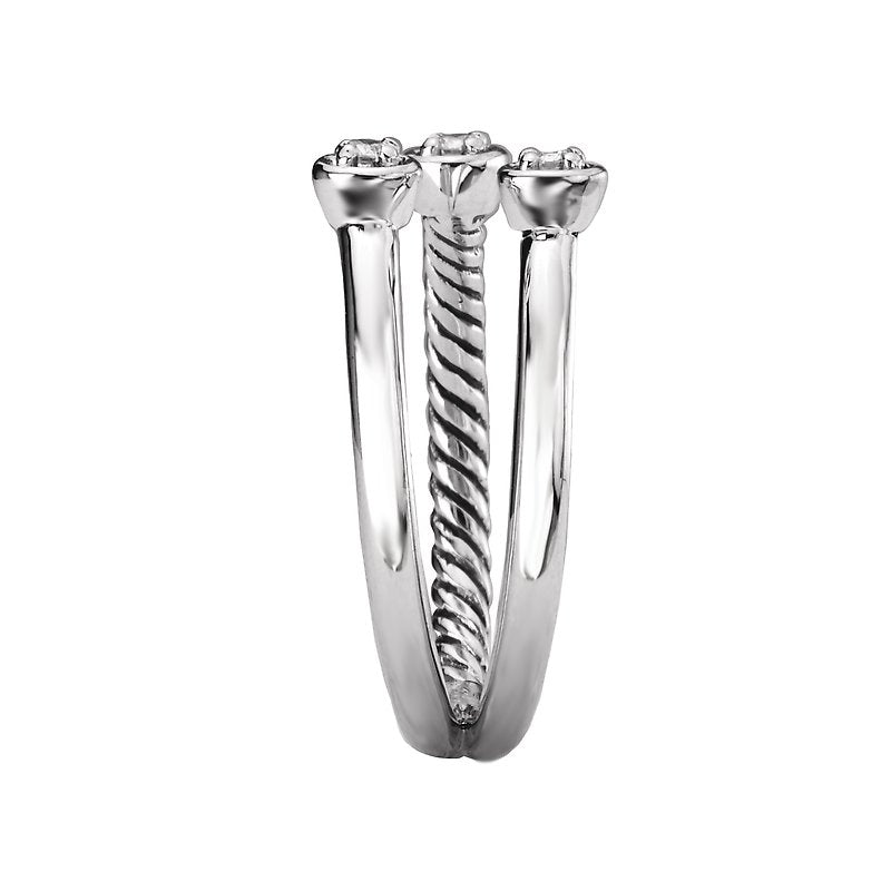 Eleganza Ladies Fashion Diamond Ring