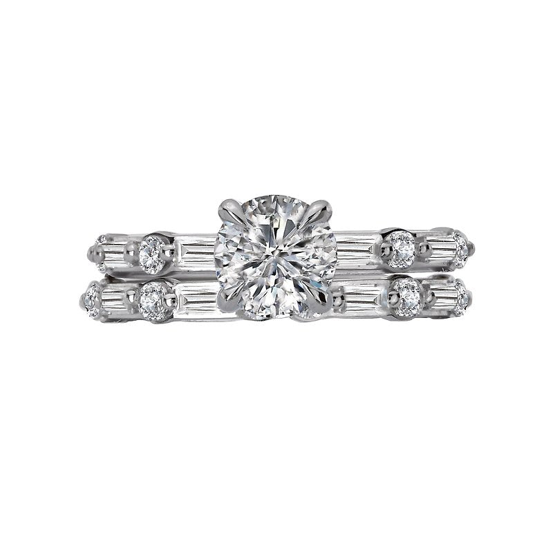 Romance Classic Semi-Mount Diamond Ring