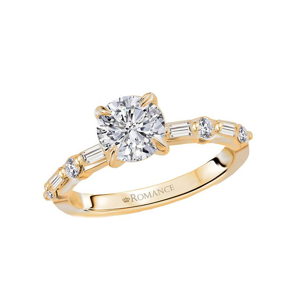 Romance Classic Semi-Mount Diamond Ring