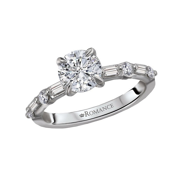 Romance Classic Semi-Mount Diamond Ring