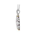 Eleganza Ladies Fashion Cross Pendant