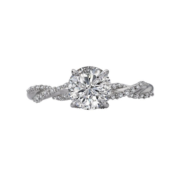 Romance Classic Semi-Mount Diamond Ring