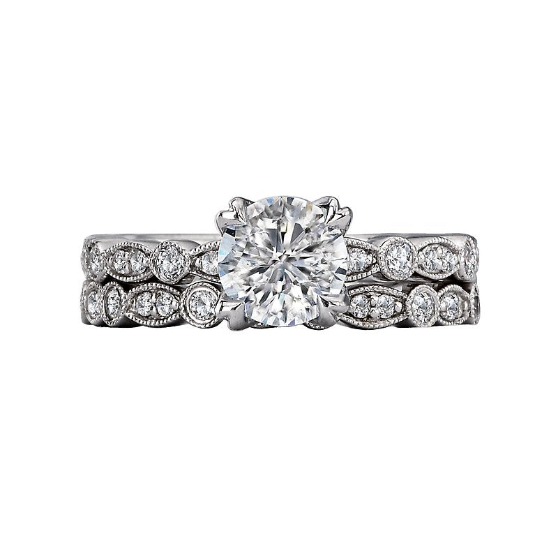 Romance Classic Semi-Mount Diamond Ring