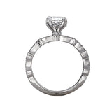 Romance Classic Semi-Mount Diamond Ring